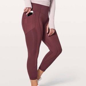 Lululemon all the right places 7/8